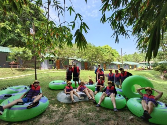 Kampar River Water Tubing